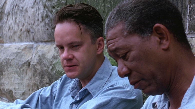Red and Andy talk