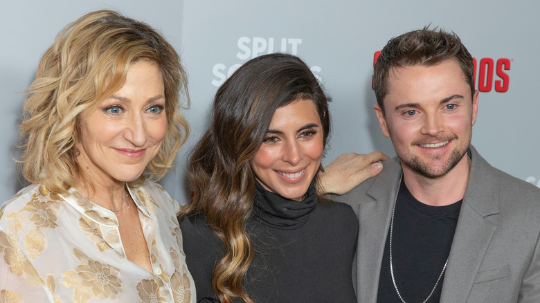 Edie Falco, Robert Iler, Jamie-Lynn Sigler