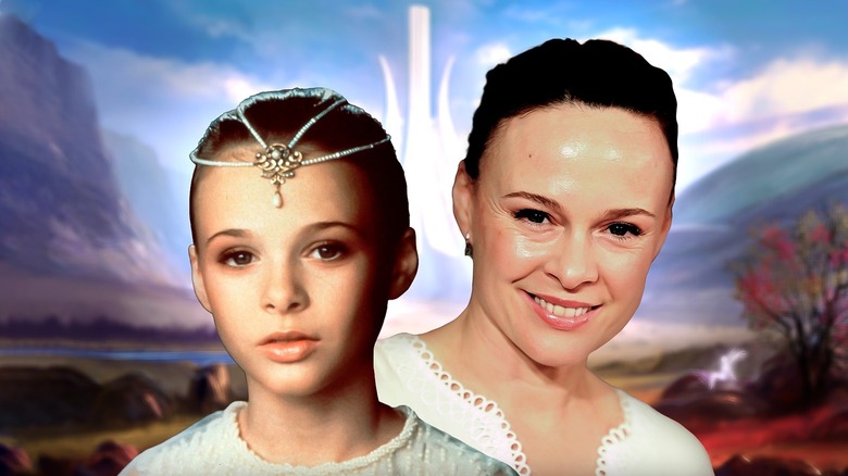 The Childlike Empress by adult Tami Stronach