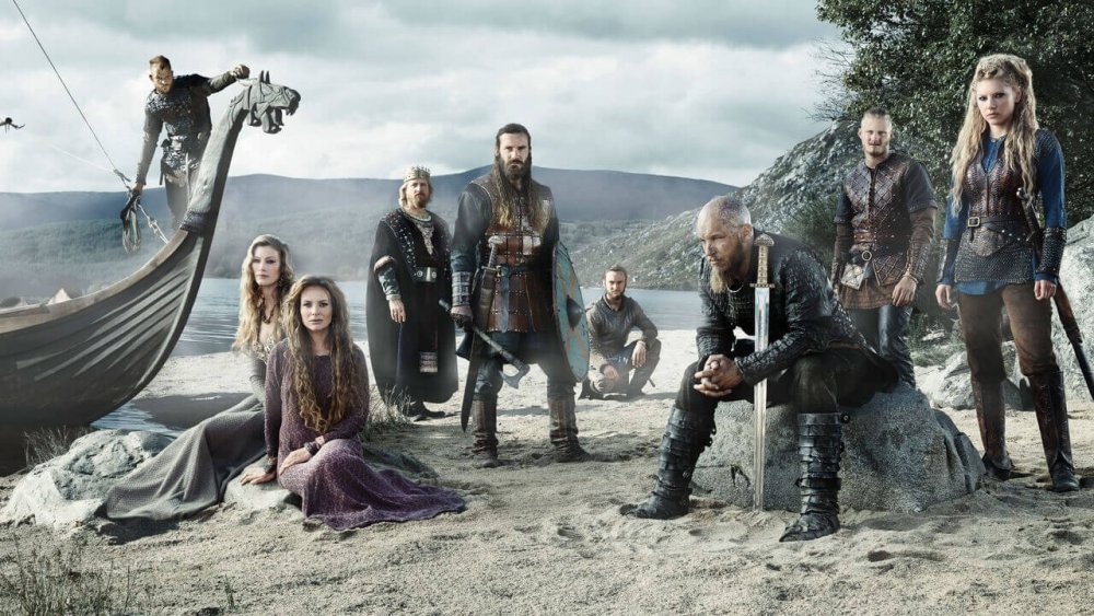 A promo still for Vikings