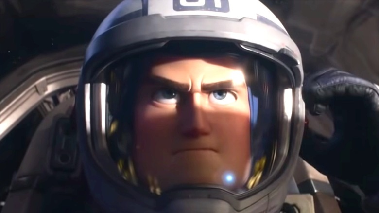 Buzz launching into space