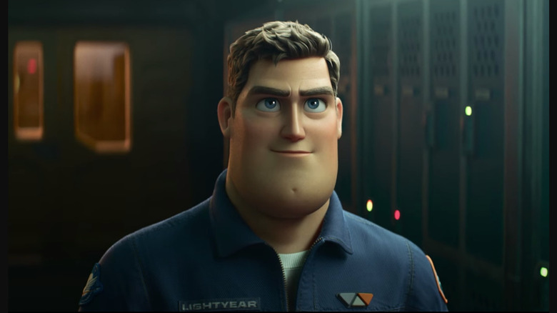 Buzz with no suit on