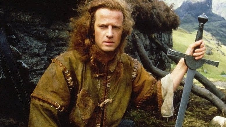 christopher lambert as connor macleod