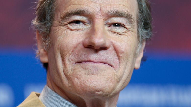 Bryan Cranston smiles