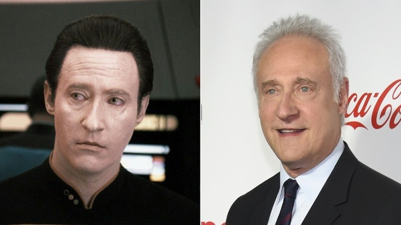 Brent Spiner then and now