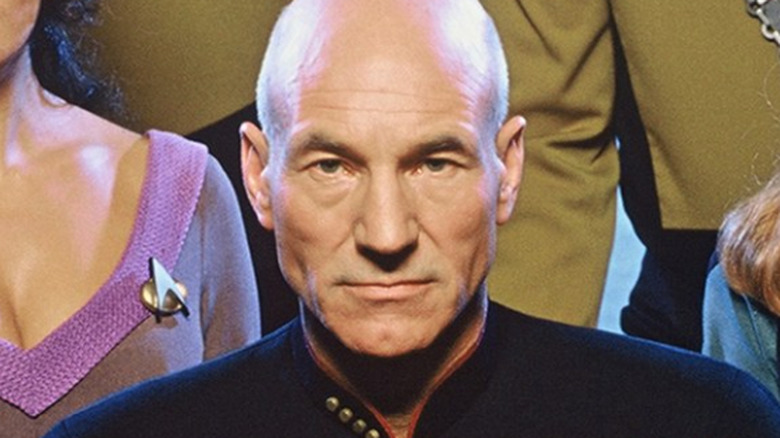 The cast of Star Trek: TNG