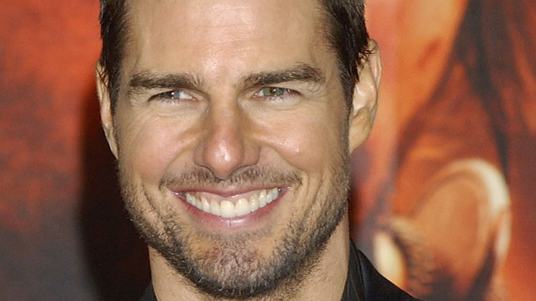 Tom Cruise smiling