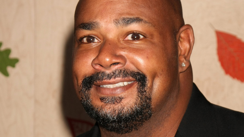 Kevin Michael Richardson smiling