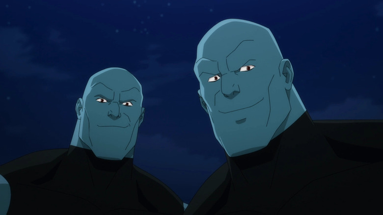 Mauler Twins blue skin