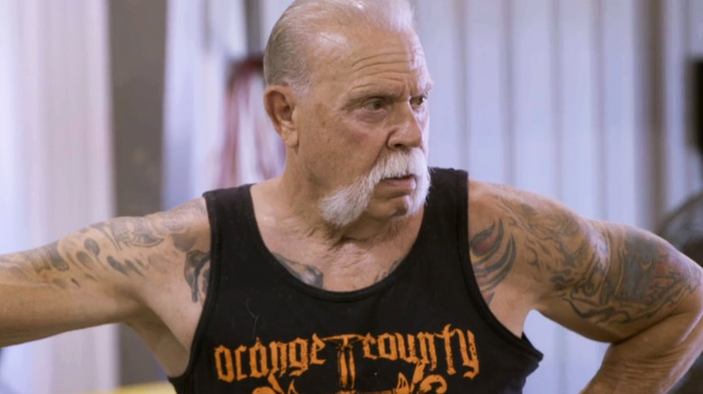 Paul Senior Looking Sideways Tanktop