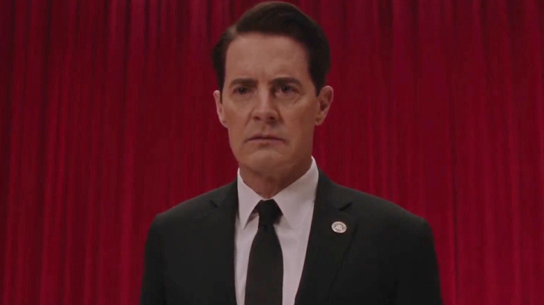 Special Agent Dale Cooper in the Red Room in "Twin Peaks: The Return" (2017)
