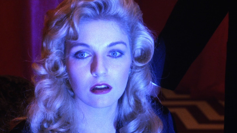 Laura Palmer in the Red Room in "Twin Peaks: Fire Walk With Me" (1992)
