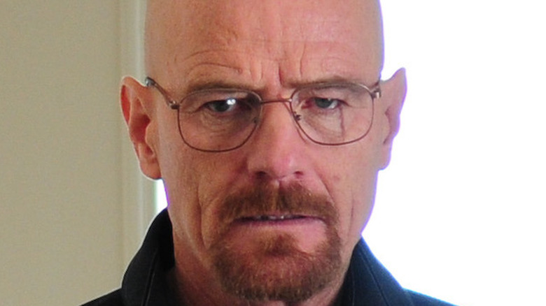 Walter White intense