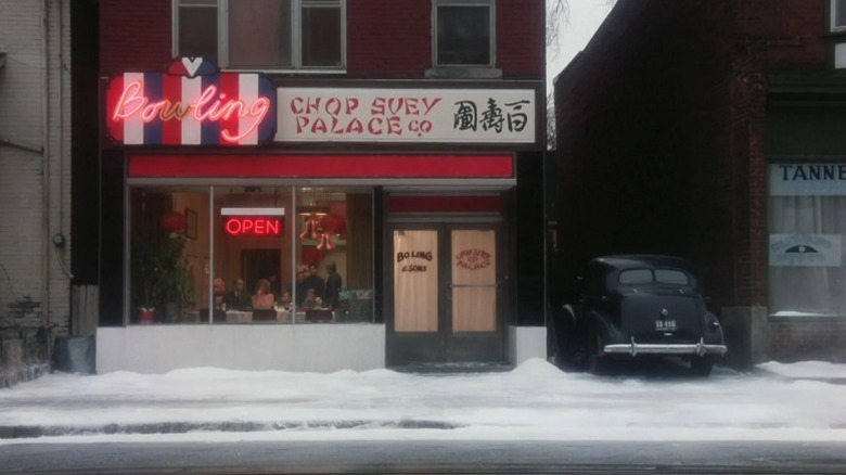 The Bo ling Chop Suey Palace in "A Christmas Story" (1983)