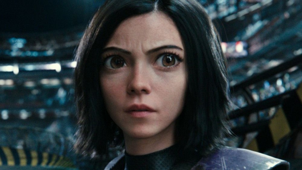 Rosa Salazar as Alita in Alita: Battle Angel