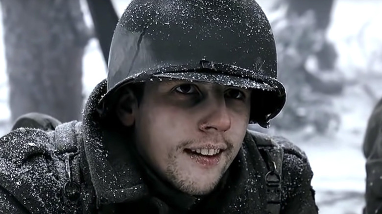 Joseph Liebgott freezing soldier
