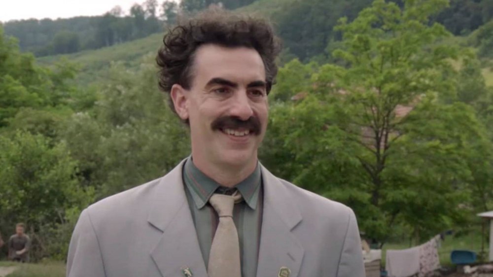 Sacha Baron Cohen stars as the titular character in Borat 2