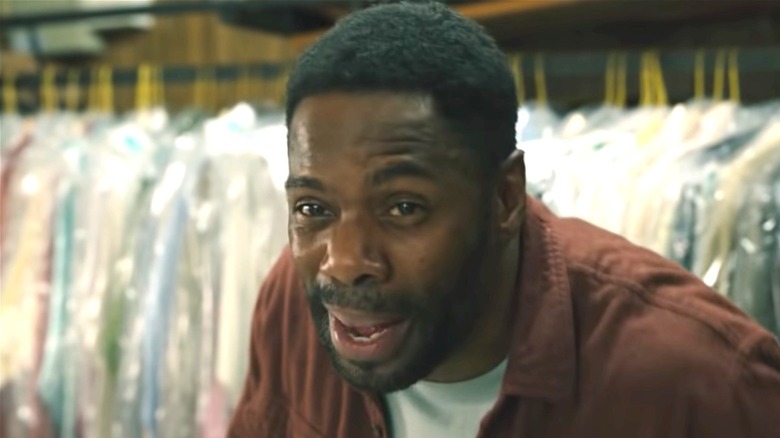 Colman Domingo in Candyman shouting