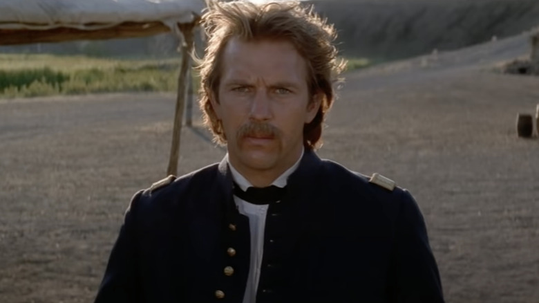 Kevin Costner as John Dunbar in Dances With Wolves