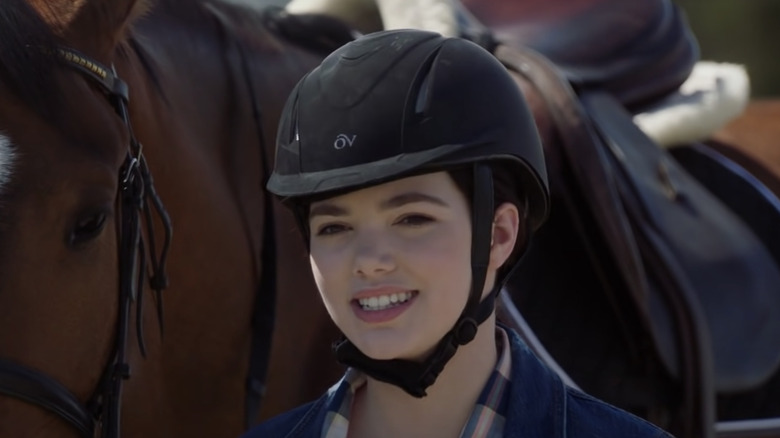 Alisha Newton as Georgie in Heartland