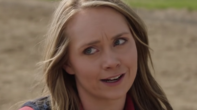 Amber Marshall as Amy Fleming in Heartland