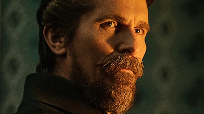 Christian Bale as Det. Augustus Landor looking intrigued