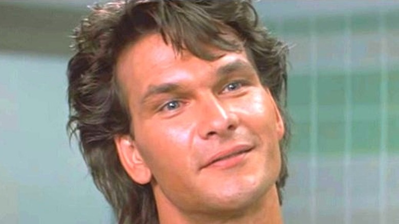 Swayze as Dalton in Road House