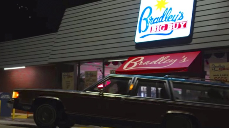 Bradley's Big Buy in Palmetto in "Stranger Things" (2016-2025)