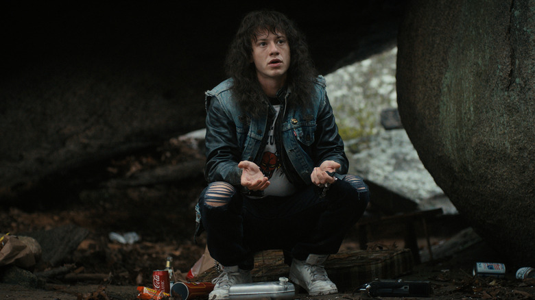Eddie at Skull Rock in "Stranger Things" (2016-2025)