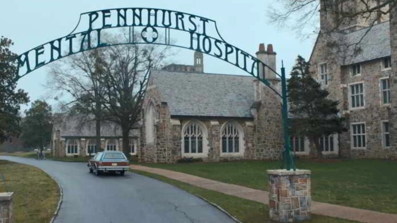 Pennhurst Mental Hospital in "Stranger Things" (2016-2025)