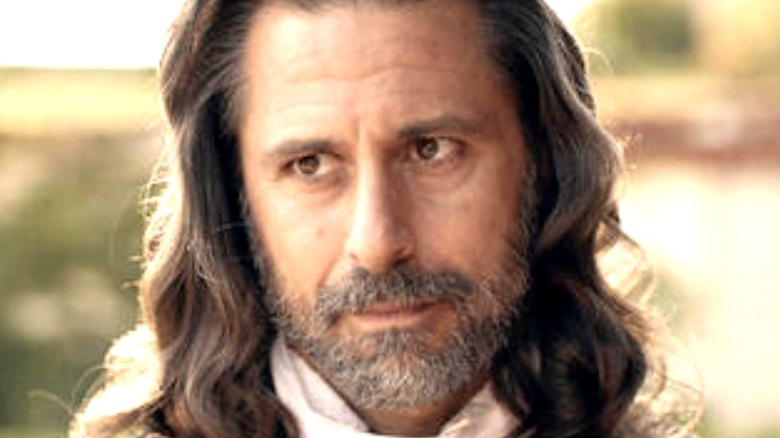 Close up of Roberto Enríquez in Cook of Castamar