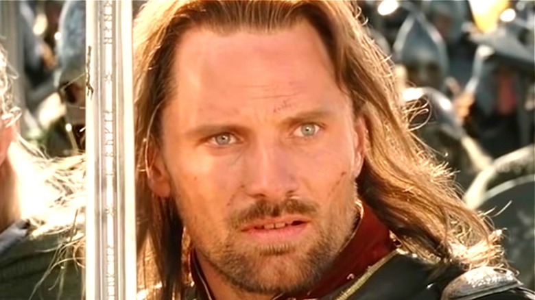 Aragorn ready for battle