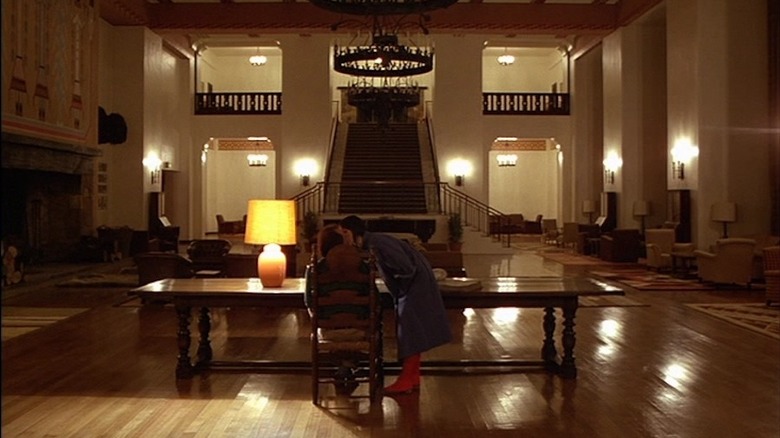 Nicholson and Duvall appear in The Shining