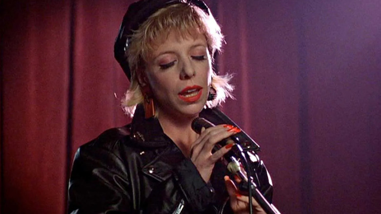 Julee Cruise performs on Twin Peaks