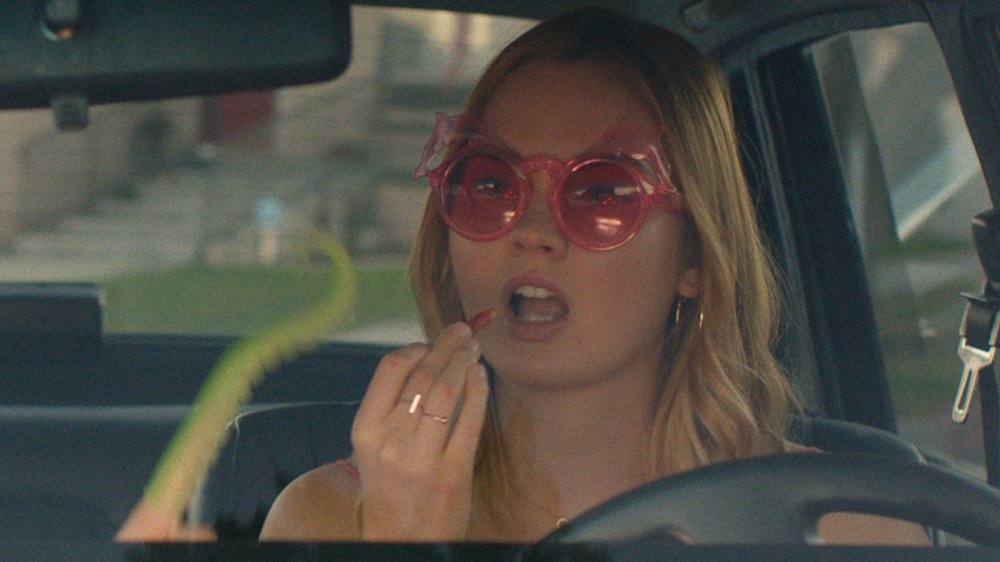 Liana Liberato as Clara in Banana Split