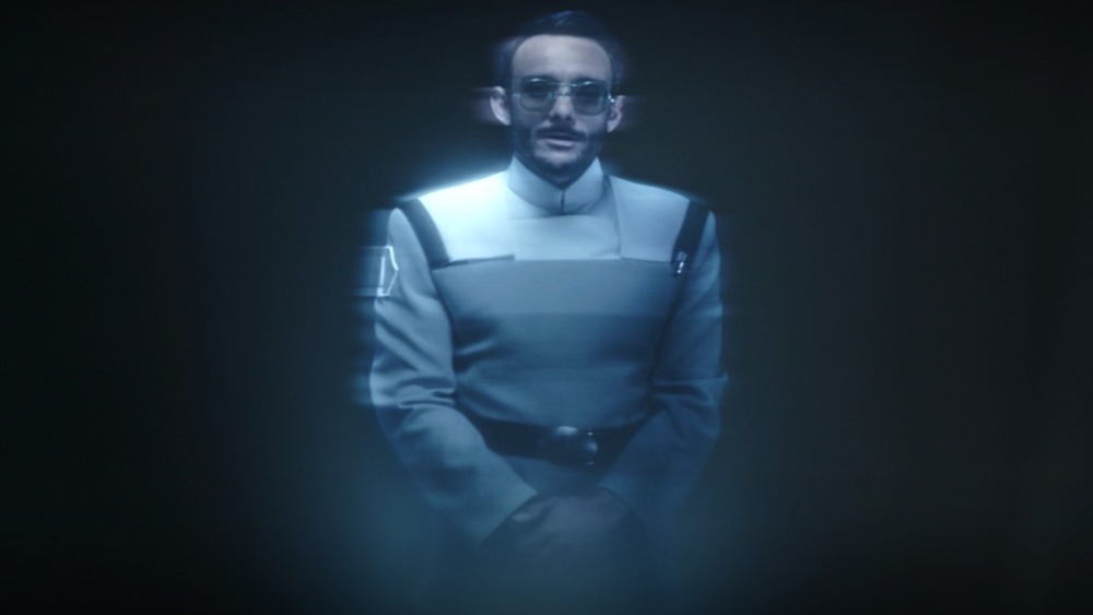 Omid Abtahi as Dr. Pershing in The Mandalorian