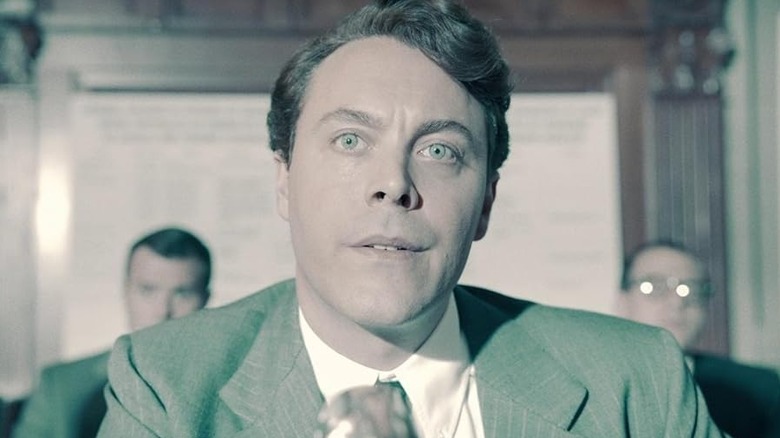 RFK holding press conference in The Irishman (2019)