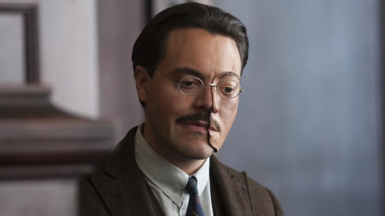 Richard Harrow looking pensive in Boardwalk Empire (2010-15)