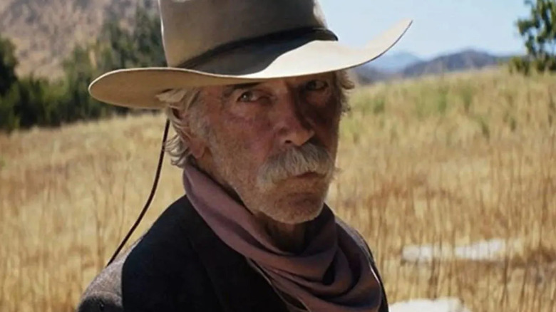 Sam Elliot looks left 1883