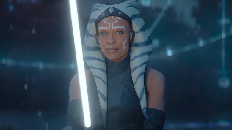 Ahsoka takes a stance