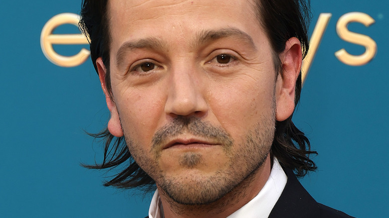 Diego Luna smiling