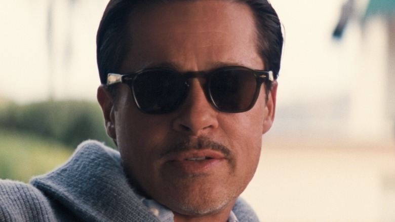 Brad Pitt with Sunglasses