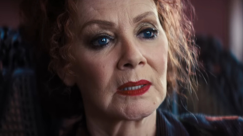 Jean Smart looking stern