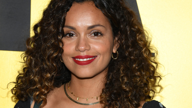 Georgina Campbell Smiling