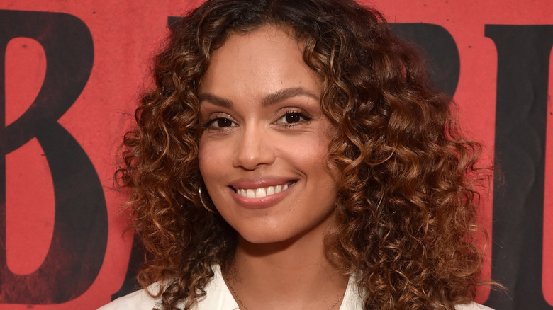Georgina Campbell at Barbarian premiere