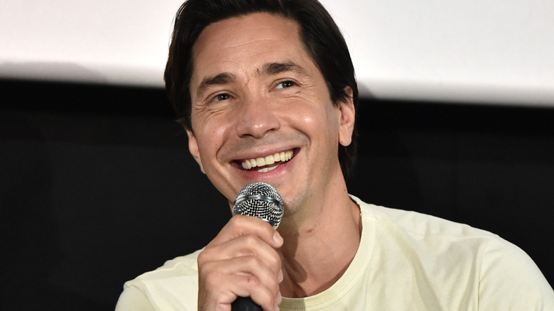 Justin Long Smiling