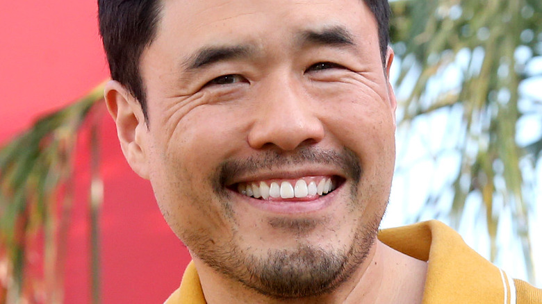 Randall Park promoting Blockbuster