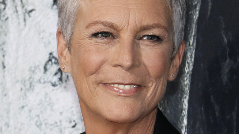 Jamie Lee Curtis on the red carpet