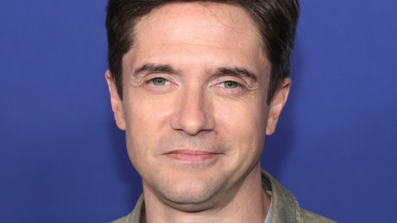 Topher Grace at Disney Upfronts