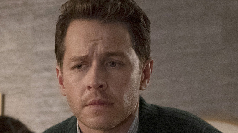 Josh Dallas looks worried